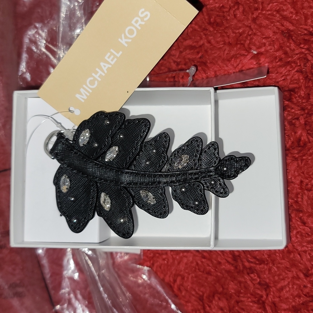 Michael kors key charm